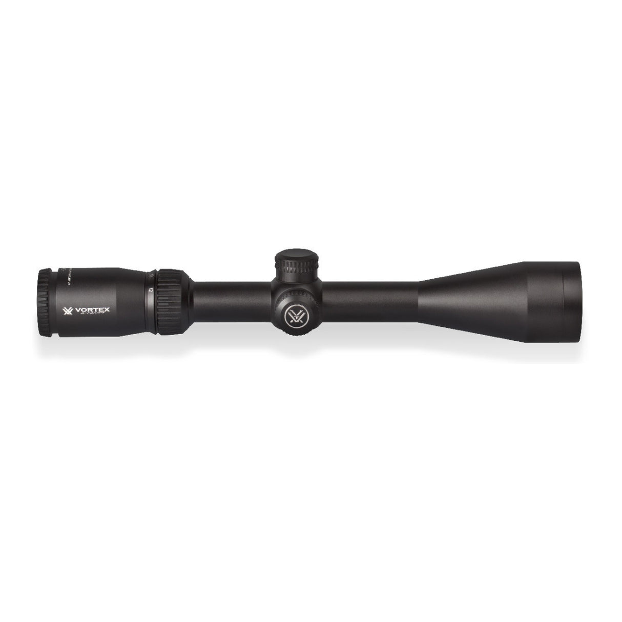 Vortex Crossfire II 4-12x44 Riflescope (Dead-Hold BDC MOA Reticle) with 1-inch Scope Rings and Hat