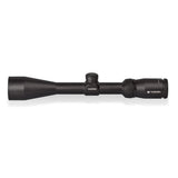 Vortex Crossfire II 4-12x44 Riflescope (Dead-Hold BDC MOA Reticle) with 1-inch Scope Rings and Hat