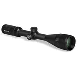 Vortex Crossfire II 6-18x44 AO Riflescope (Dead-Hold BDC MOA Reticle) with 1inch Scope Rings and Hat