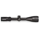 Vortex Crossfire II 6-18x44 AO Riflescope (Dead-Hold BDC MOA Reticle) with 1inch Scope Rings and Hat