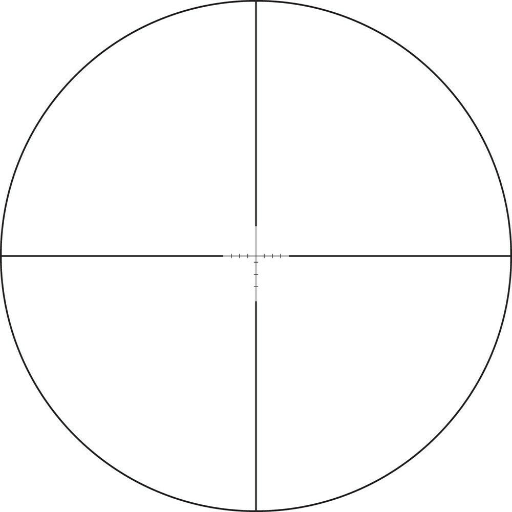 Vortex Crossfire II 6-18x44 AO Riflescope (Dead-Hold BDC MOA Reticle) with 1inch Scope Rings and Hat