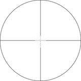 Vortex Crossfire II 6-18x44 AO Riflescope (Dead-Hold BDC MOA Reticle) with 1inch Scope Rings and Hat