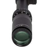 Vortex Crossfire II 6-18x44 AO Riflescope (Dead-Hold BDC MOA Reticle) with 1inch Scope Rings and Hat