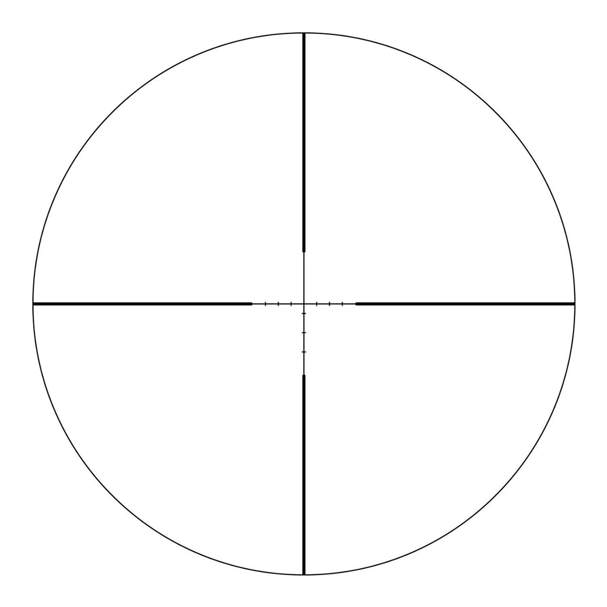 Vortex Diamondback 3-9x40 Riflescope (Dead-Hold BDC MOA Reticle) with 1-inch Scope Rings and Hat