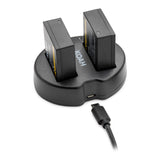 Fujifilm XF70-300mmF4-5.6 R LM OIS WR Lens with Rechargeable Battery (2 pack) & Charger and Bag