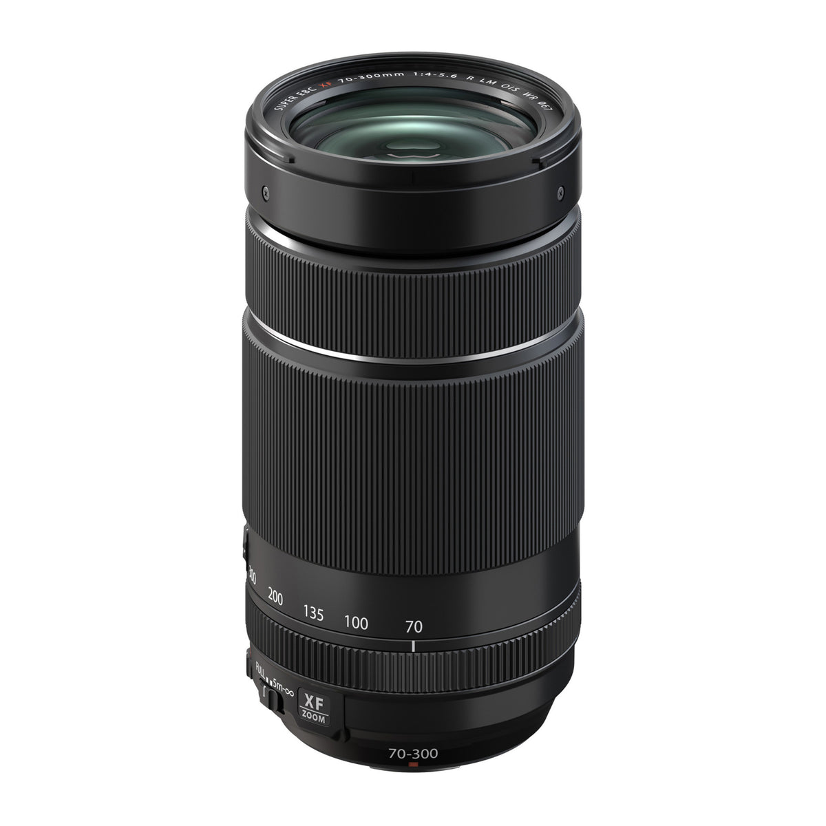 Fujifilm XF70-300mmF4-5.6 R LM OIS WR Lens with Rechargeable Battery (2 pack) & Charger and Bag