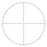 Vortex Crossfire II 2-7x32 Riflescope (V-Plex MOA Reticle) with1-inch Riflescope Rings and Hat