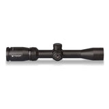 Vortex Crossfire II 2-7x32 Riflescope (V-Plex MOA Reticle) with1-inch Riflescope Rings and Hat