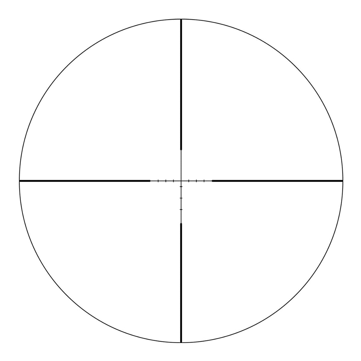 Vortex Crossfire II 2-7x32 Riflescope (Dead-Hold BDC MOA Reticle) W/1-inch Riflescope Rings and Hat
