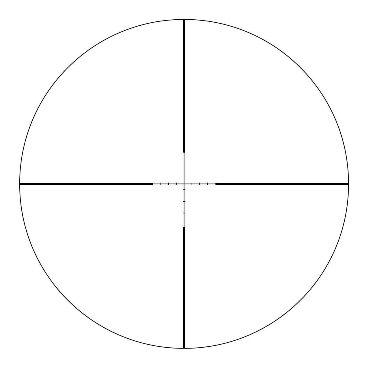 Vortex Crossfire II 2-7x32 Riflescope (Dead-Hold BDC MOA Reticle) W/1-inch Riflescope Rings and Hat