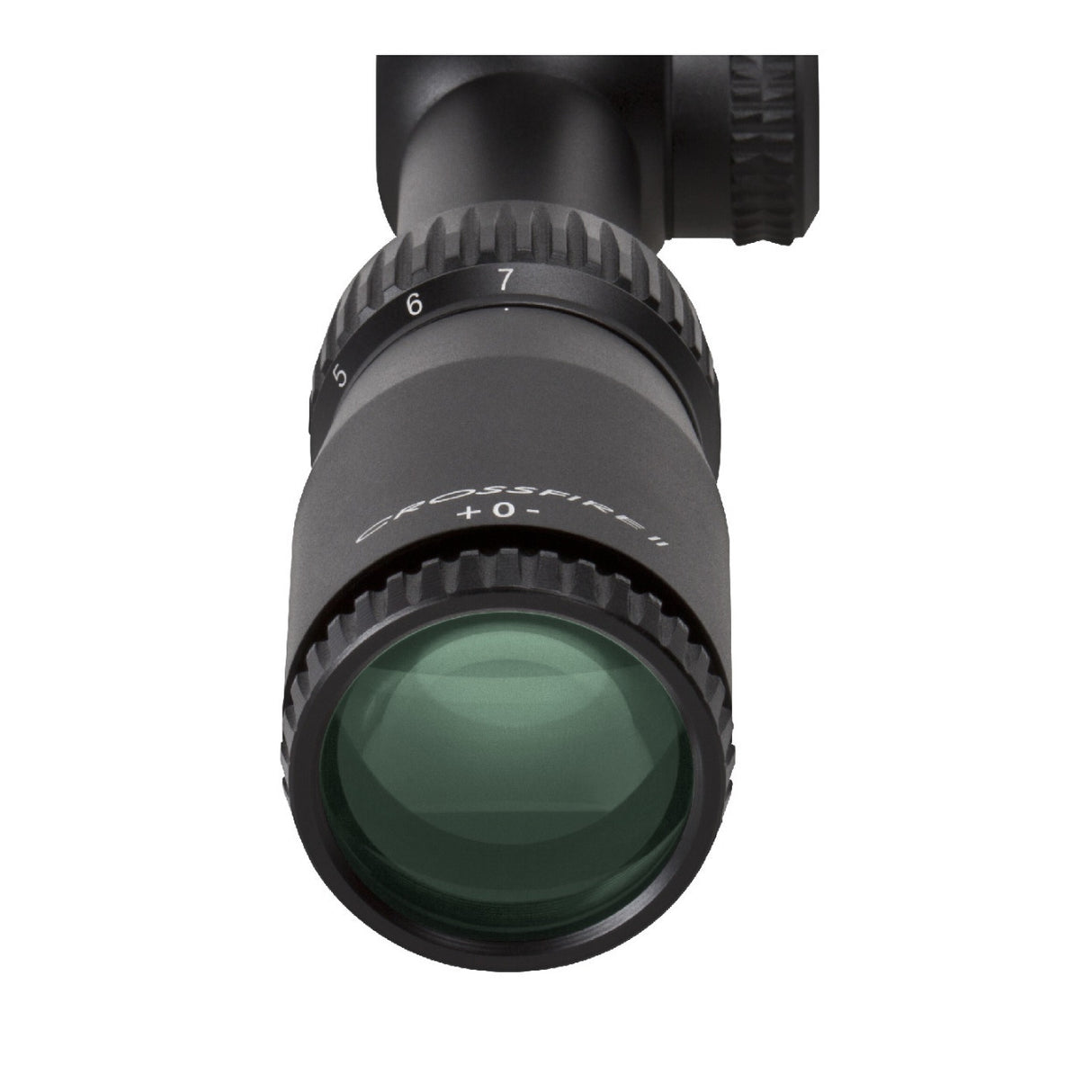 Vortex Crossfire II 2-7x32 Riflescope (Dead-Hold BDC MOA Reticle) W/1-inch Riflescope Rings and Hat