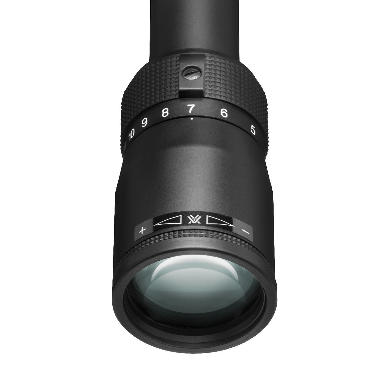 Vortex Diamondback 4-12x40 Riflescope (Dead-Hold BDC MOA Reticle) with 1-inch Scope Rings and Hat