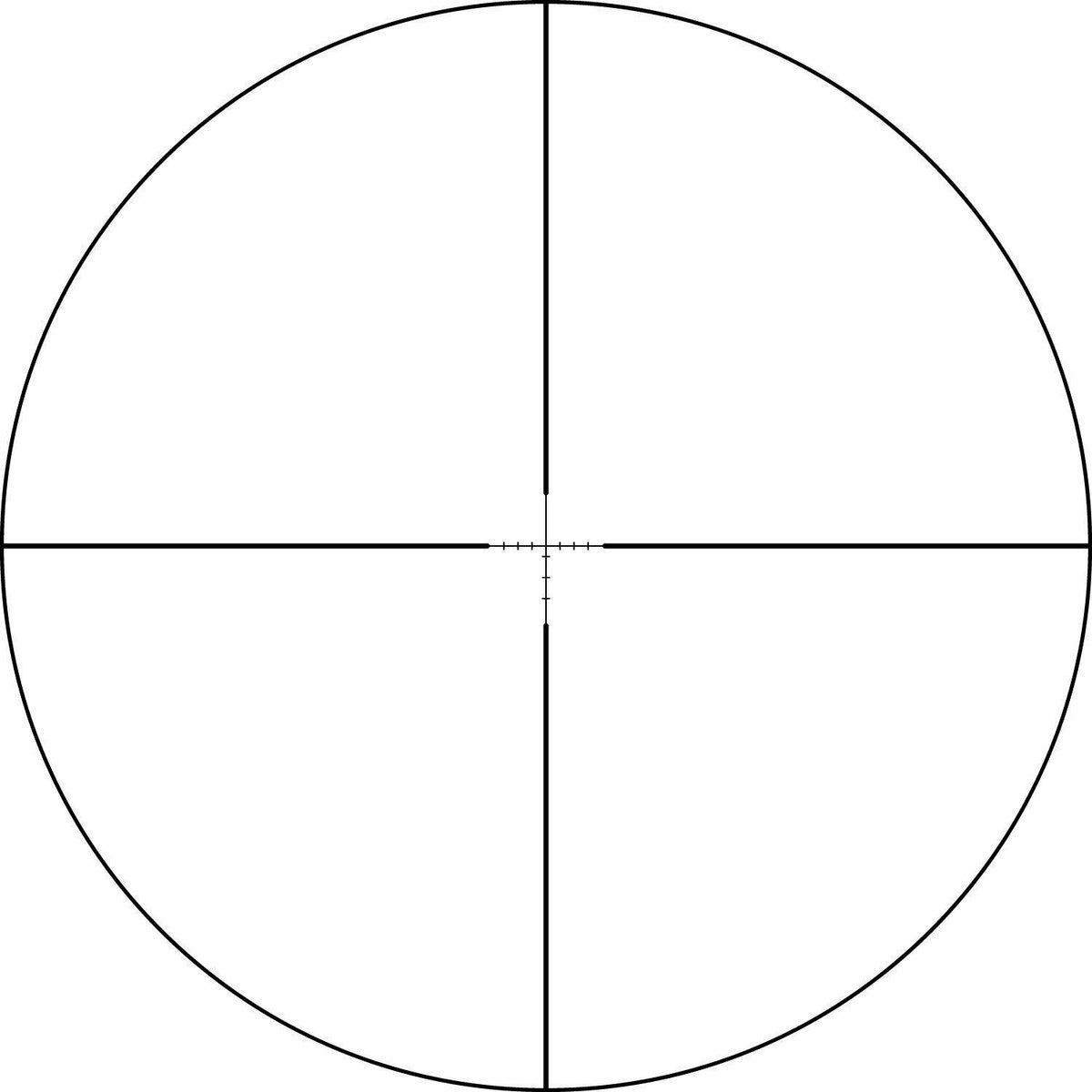 Vortex Diamondback 4-12x40 Riflescope (Dead-Hold BDC MOA Reticle) with 1-inch Scope Rings and Hat