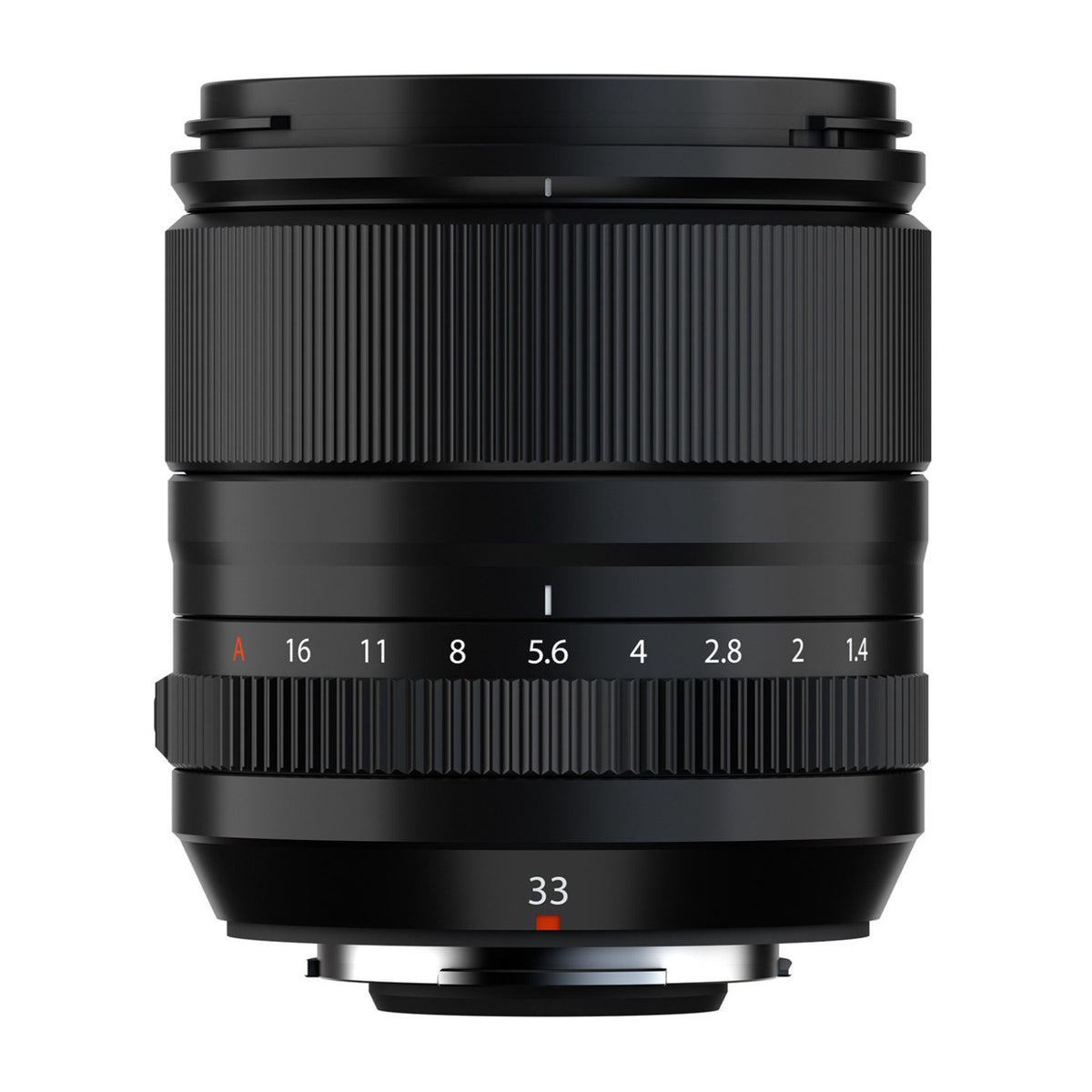 Fujifilm Fujinon XF 33mm f/1.4 R LM WR Lens with Rechargeable Batteries, Dual Charger and Gadget Bag