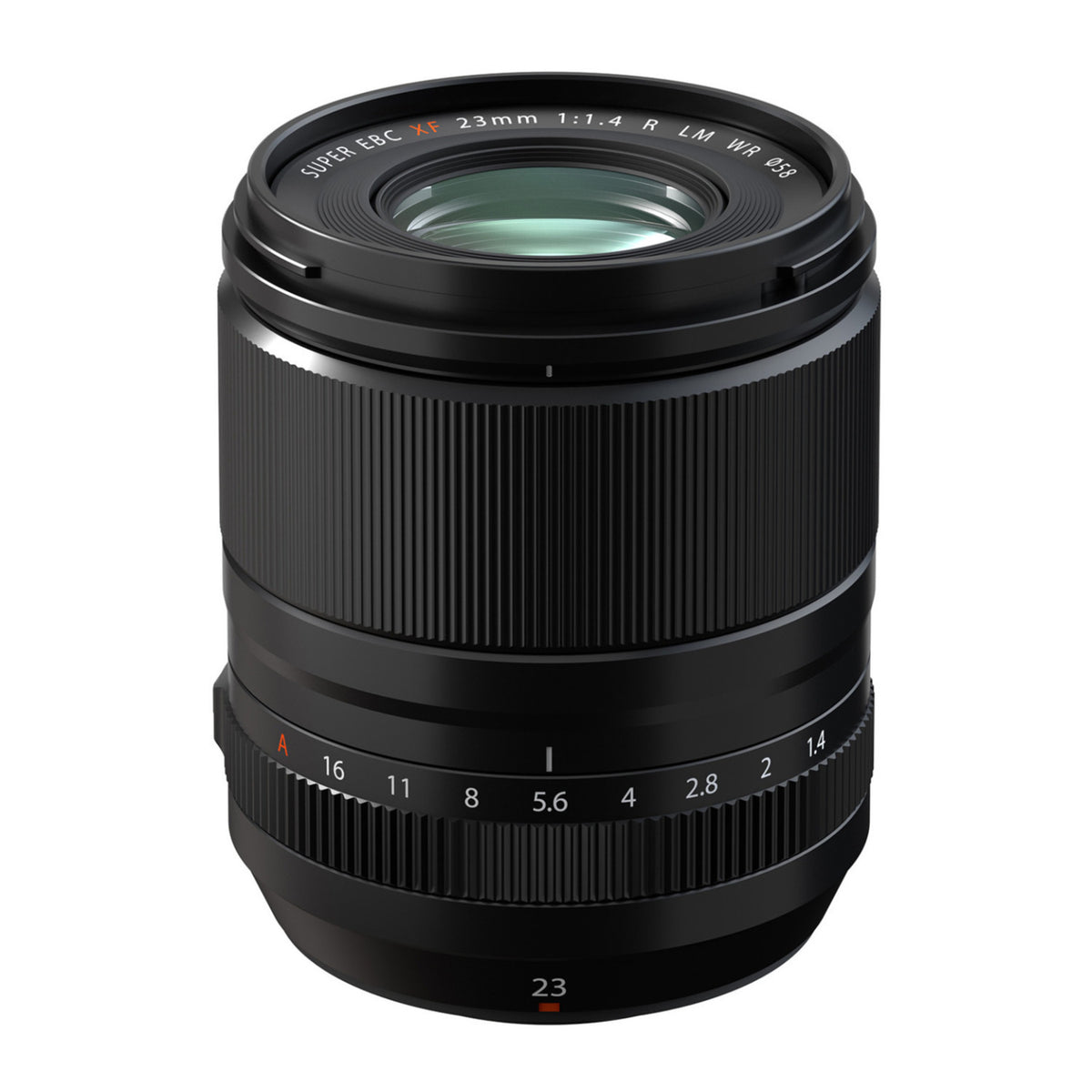 Fujifilm Fujinon XF 23mm f/1.4 R LM WR Lens with Rechargeable Battery (2 pack) & Charger and Bag