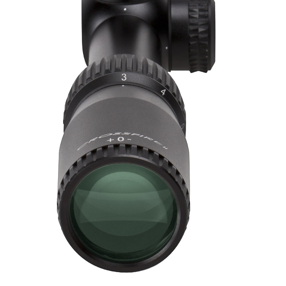 Vortex Crossfire II 3-9x50 Riflescope (Dead-Hold BDC MOA Reticle) with 1in Riflescope Rings and Hat