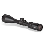 Vortex Crossfire II 3-9x50 Riflescope (Dead-Hold BDC MOA Reticle) with 1in Riflescope Rings and Hat