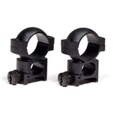 Vortex Crossfire II 4-12x50 AO Riflescope (Dead-Hold BDC MOA Reticle) with 1-Inch Rings and Hat