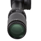 Vortex Crossfire II 4-12x50 AO Riflescope (Dead-Hold BDC MOA Reticle) with 1-Inch Rings and Hat