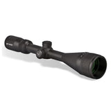 Vortex Crossfire II 4-12x50 AO Riflescope (Dead-Hold BDC MOA Reticle) with 1-Inch Rings and Hat