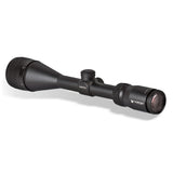 Vortex Crossfire II 4-12x50 AO Riflescope (Dead-Hold BDC MOA Reticle) with 1-Inch Rings and Hat