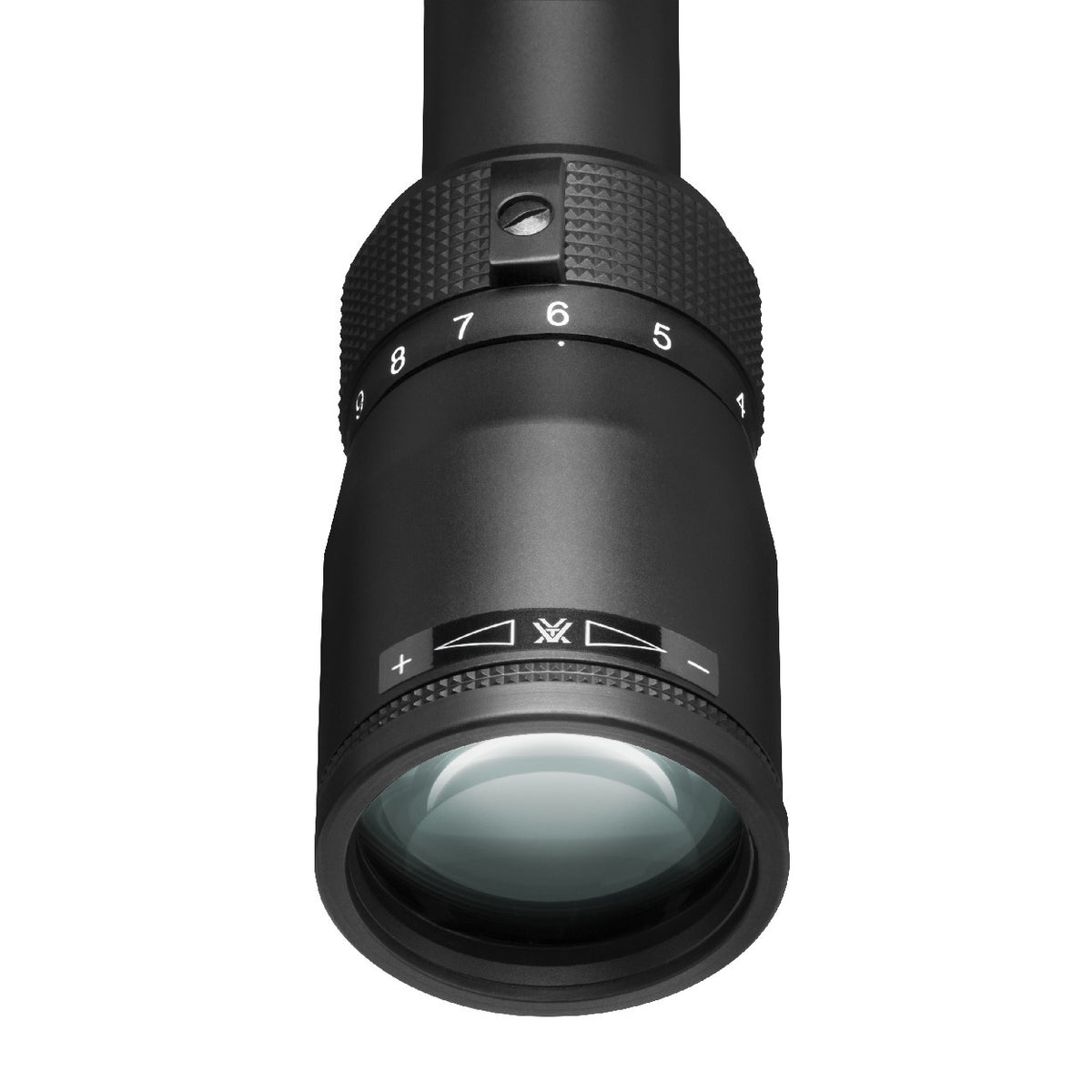 Vortex Diamondback 3.5-10x50 Riflescope (Dead-Hold BDC MOA Reticle) with Riflescope Rings and Hat