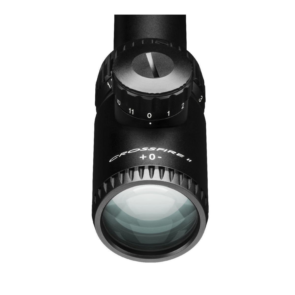 Vortex Crossfire II 1-4x24 Riflescope (V-Brite MOA Reticle) With 30mm Riflescope Mount and Hat