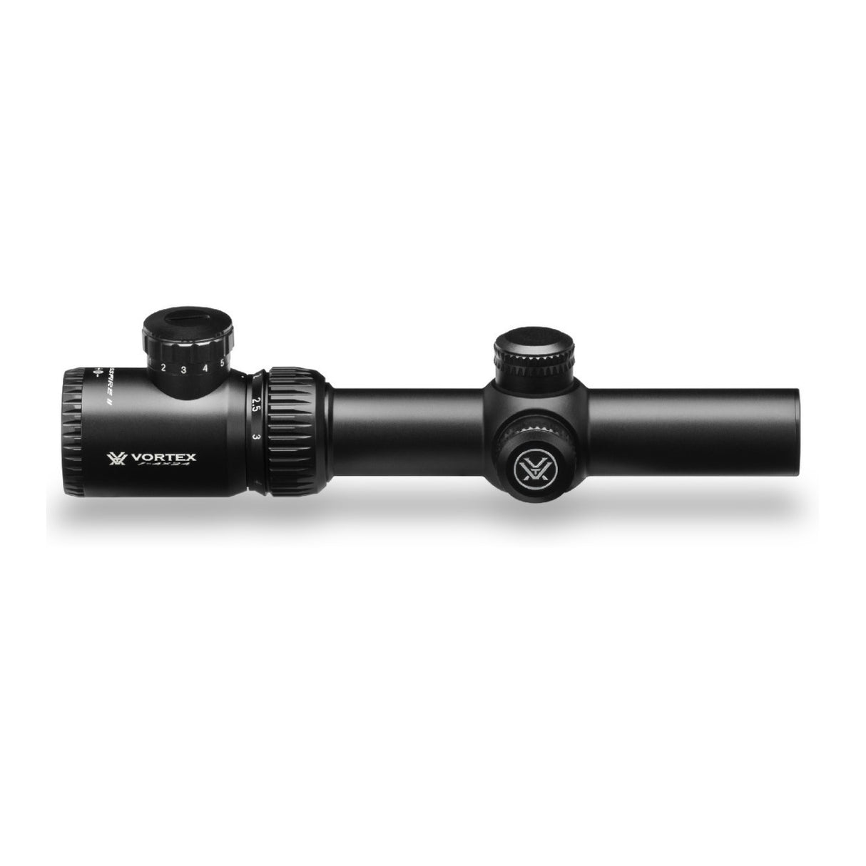 Vortex Crossfire II 1-4x24 Riflescope (V-Brite MOA Reticle) With 30mm Riflescope Mount and Hat