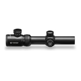 Vortex Crossfire II 1-4x24 Riflescope (V-Brite MOA Reticle) With 30mm Riflescope Mount and Hat