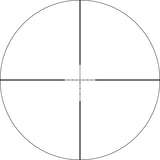 Vortex Crossfire II 6-24x50 AO Riflescope with 30mm Riflescope Rings 2-Piece Set and Hat