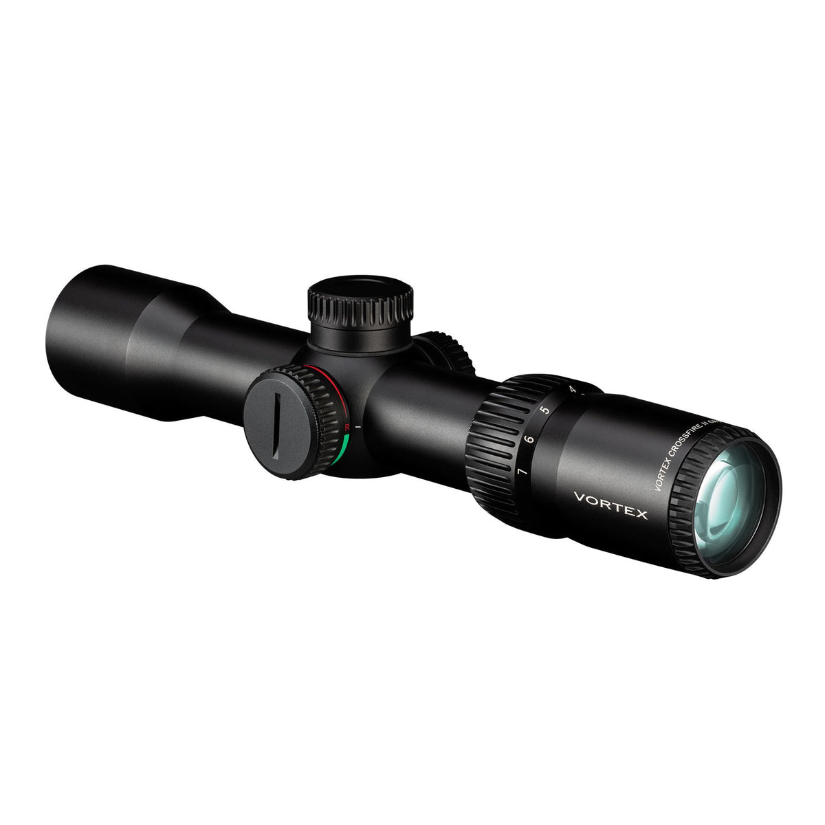 Vortex Crossfire II 2-7x32 Crossbow Scope with 30mm Riflescope Rings 2-Piece Set and Hat