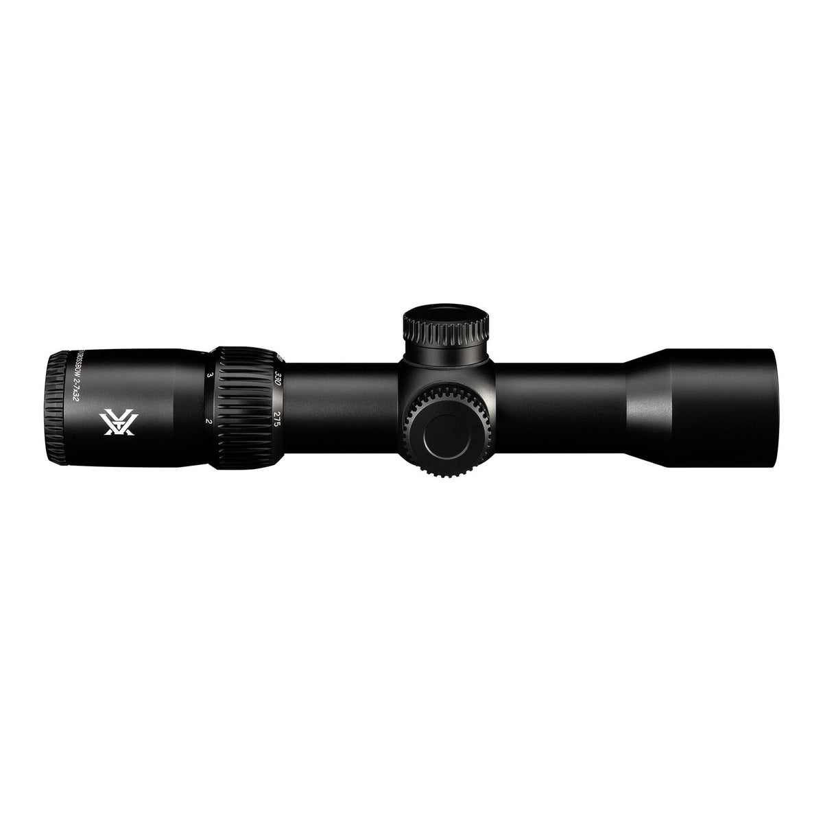 Vortex Crossfire II 2-7x32 Crossbow Scope with 30mm Riflescope Rings 2-Piece Set and Hat