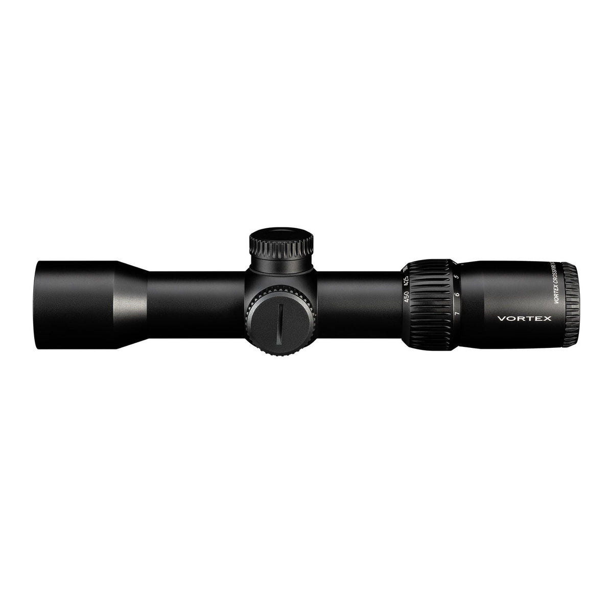 Vortex Crossfire II 2-7x32 Crossbow Scope with 30mm Riflescope Rings 2-Piece Set and Hat