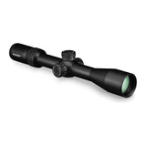 Vortex Optics Diamondback 4-16x44 Riflescope (EBR-2C MOA Reticle) with 30mm Riflescope Rings and Hat