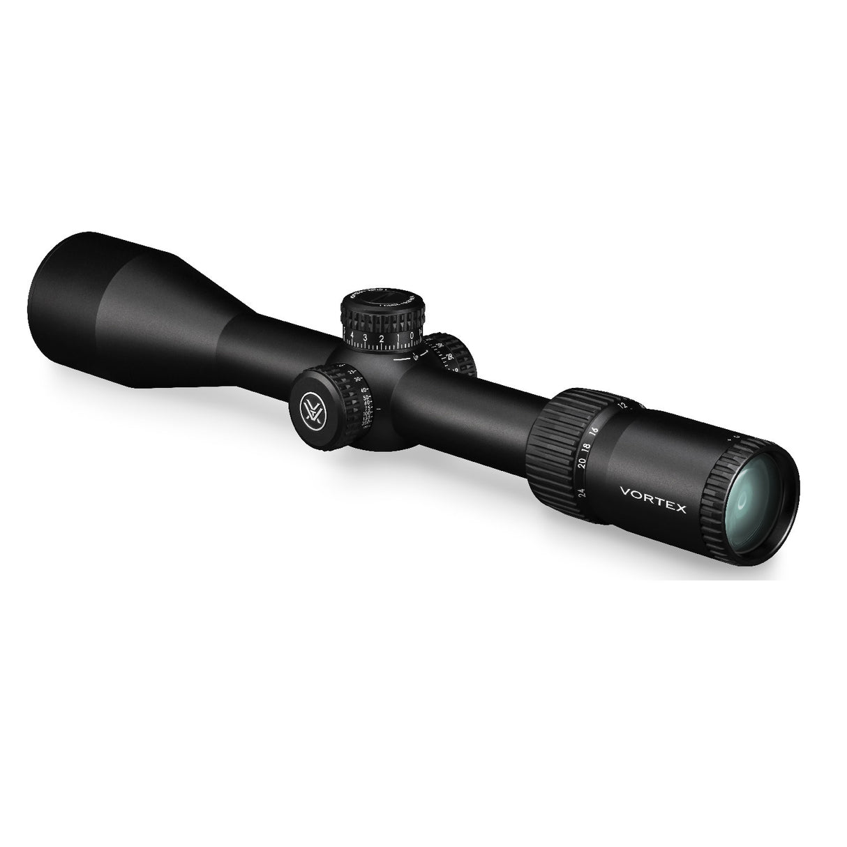 Vortex Diamondback Tactical 6-24x50 Riflescope/EBR-2C MOA Reticle with 30mm Riflescope Rings and Hat