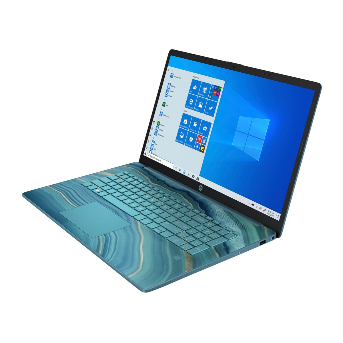 HP 17-CN1008 17.3" HD+ Touchscreen Laptop, Intel Core i5-1155G7, 12GB RAM, 512GB SSD (Certified Refurbished)