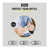 Koah PRO Pre-Moistened Lens Cleaning Wipes (400-Pack)