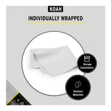 Koah PRO Pre-Moistened Lens Cleaning Wipes (400-Pack)