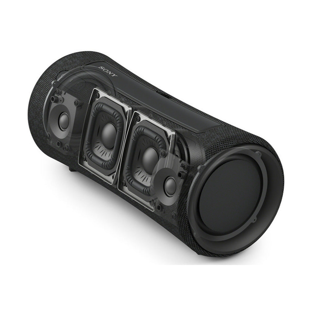 Sony SRS-XG300 X-Series Wireless Portable-Bluetooth Party-Speaker (Black) Bundle