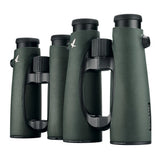 SWAROVSKI OPTIK 10x42 EL Binoculars with 2021 FieldPro Package (Green) and Smartphone Adapter Bundle