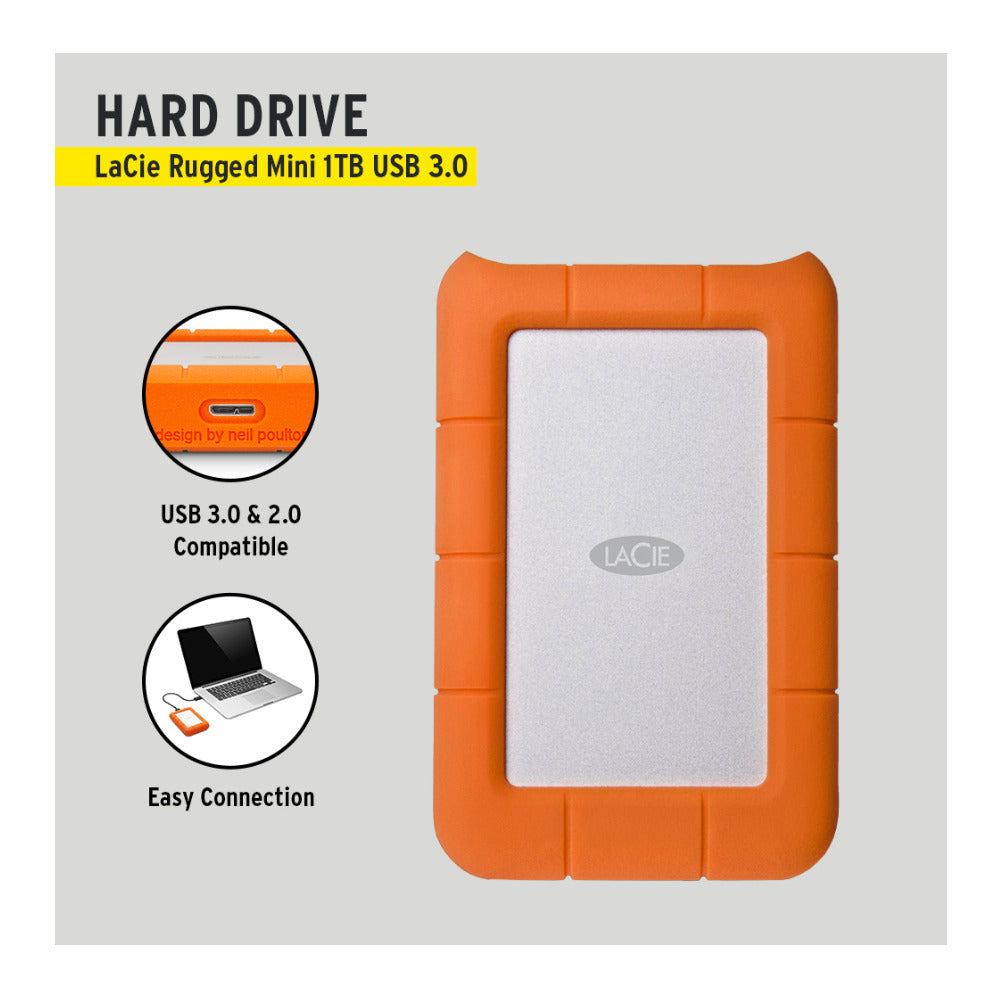 Sigma 85mm f/1.4 DG DN Art Lens for Sony E with LaCie 1TB HDD Bundle