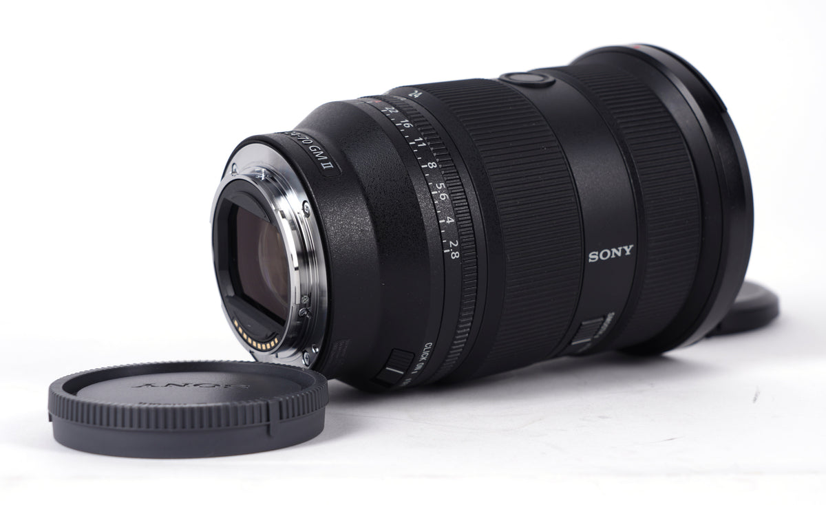 Sony SEL2470GM2 FE 24-70mm f/2.8 GM II Full-Frame Constant Aperture Lens (Used)