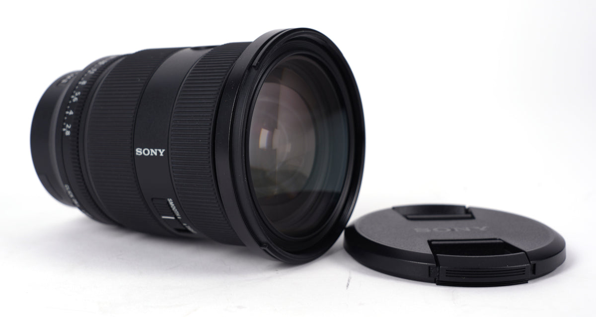 Sony SEL2470GM2 FE 24-70mm f/2.8 GM II Full-Frame Constant Aperture Lens (Used)
