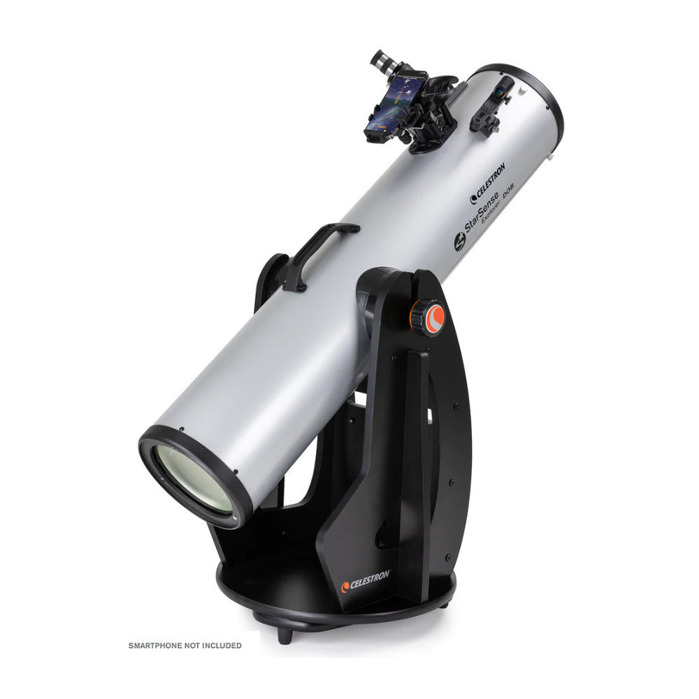 Celestron Starsense Explorer 8-inch Dobsonian Telescope - Smartphone App Enabled