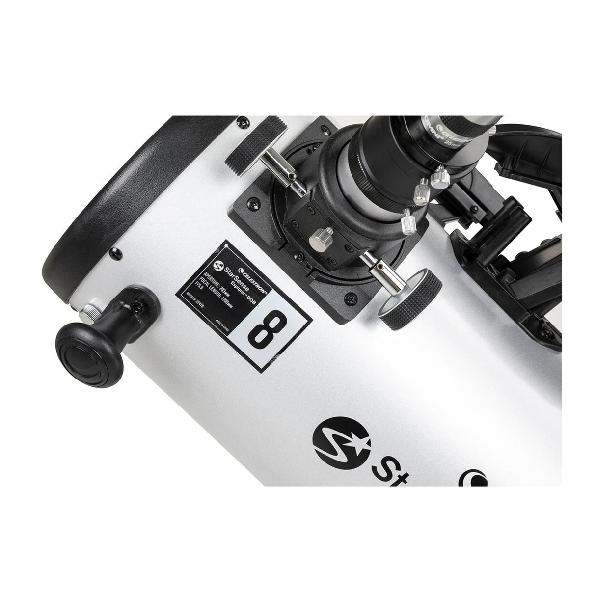 Celestron Starsense Explorer 8-inch Dobsonian Telescope - Smartphone App Enabled