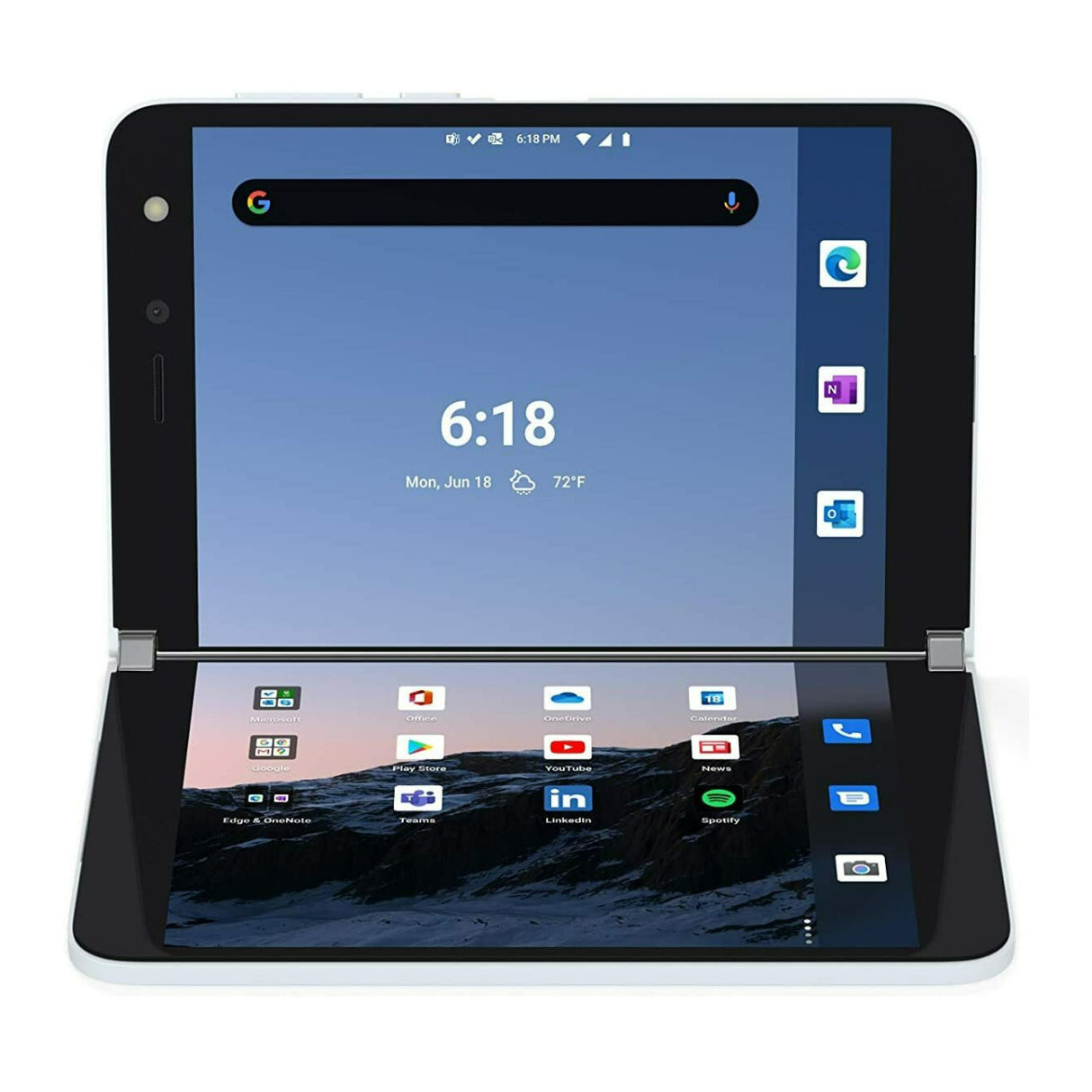 Microsoft Surface Duo Unlocked 256GB Dual Screen LTE Smartphone (USV-00001)