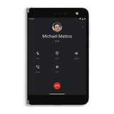 Microsoft Surface Duo Unlocked 256GB Dual Screen LTE Smartphone (USV-00001)