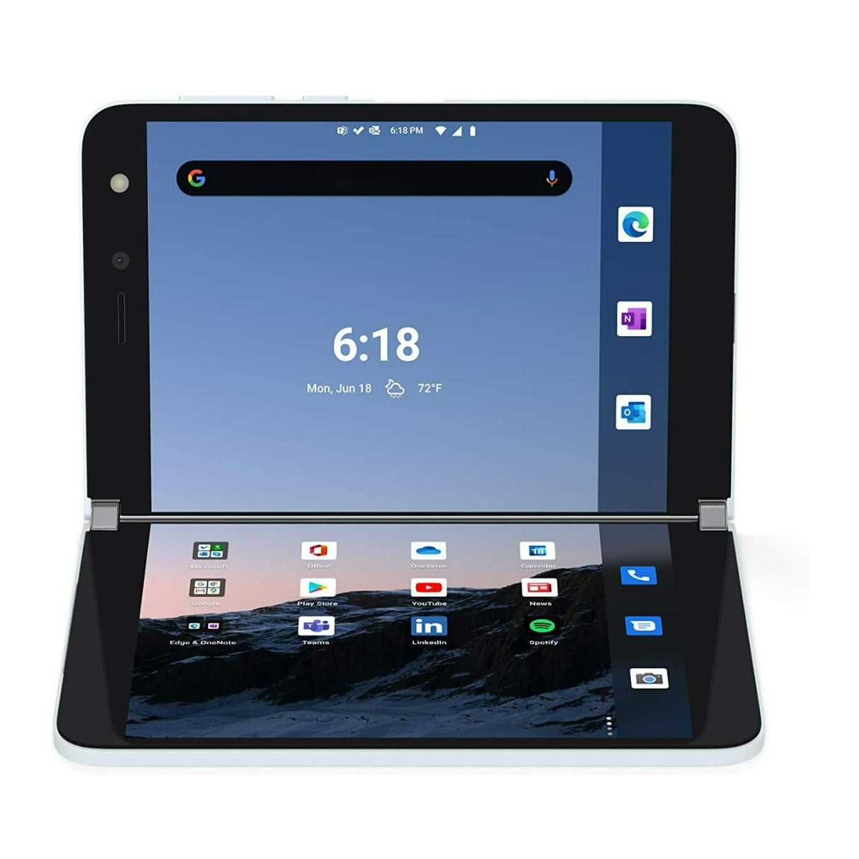 Microsoft Surface Duo Factory Unlocked 256GB LTE Dual Screen