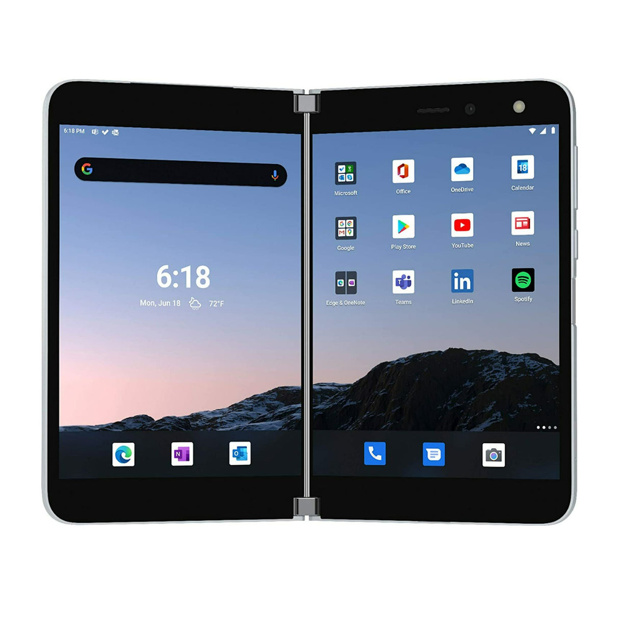 Microsoft Surface Duo Factory Unlocked 256GB LTE Dual Screen