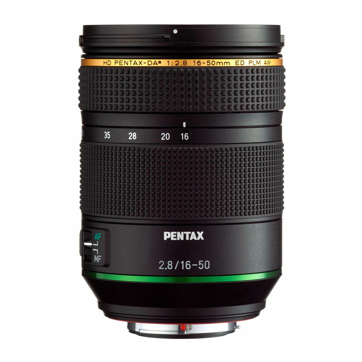 Pentax K-3 Mark III Camera Body (Black) with 16-50mm f/2.8ED PLM AW Lens and O-GPS2 GPS Unit